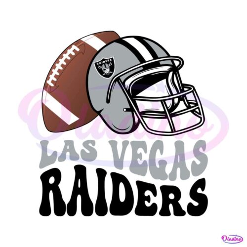 las-vegas-raiders-football-helmet-svg-digital-download