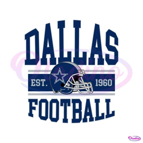 retro-dallas-football-helmet-svg-digital-download