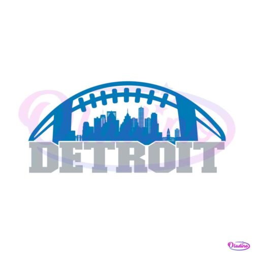 detroit-football-skyline-svg-digital-download