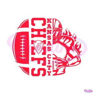 kansas-city-football-player-svg-digital-download