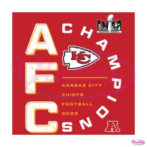 afc-champions-kansas-city-chiefs-football-2023-svg