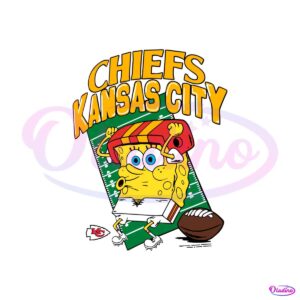 kansas-city-chiefs-super-bowl-lviii-spongebob-svg