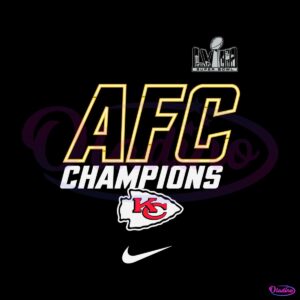 kansas-city-chiefs-2023-afc-champions-iconic-svg