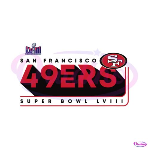 san-francisco-49ers-super-bowl-lviii-svg