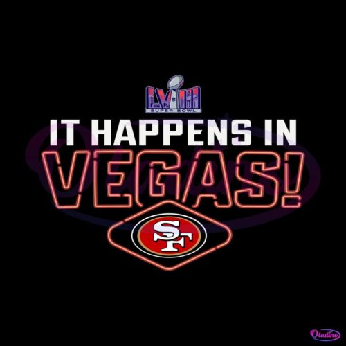 it-happens-in-vegas-49ers-super-bowl-lviii-svg