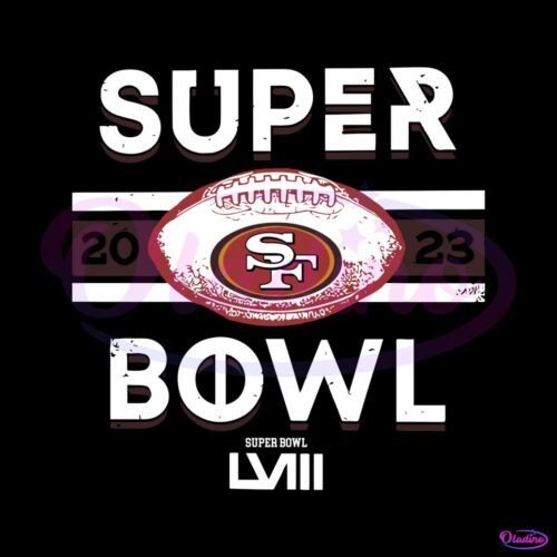 san-francisco-49ers-football-super-bowl-lviii-svg