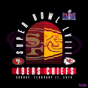 super-bowl-lviii-49ers-vs-chiefs-svg