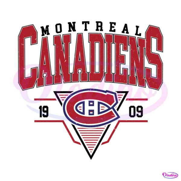 vintage-90s-montreal-canadiens-1909-hockey-svg