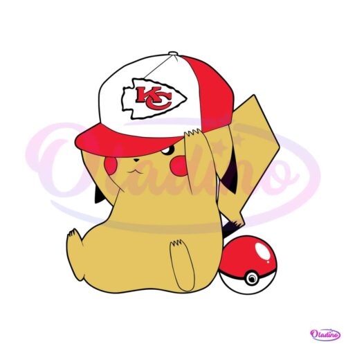 nfl-pikachu-kansas-city-chiefs-svg