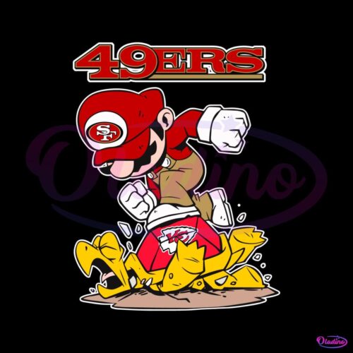 mario-49ers-stomps-on-kansas-city-chiefs-svg