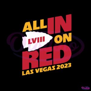 lviii-all-in-one-red-las-vegas-2023-svg