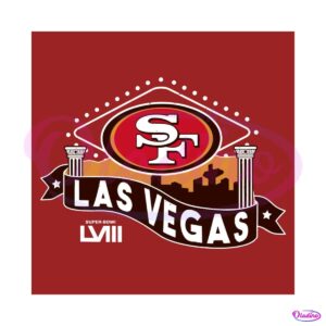 49ers-football-las-vegas-super-bowl-lviii-svg