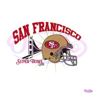 san-francisco-super-bowl-lviii-helmet-svg