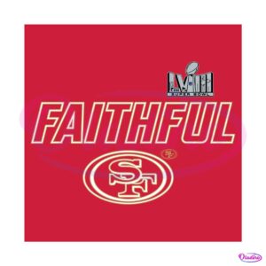 faithful-san-francisco-49ers-super-bowl-lviii-svg