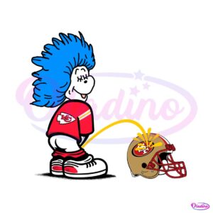 thing-one-chiefs-piss-on-49ers-helmet-svg