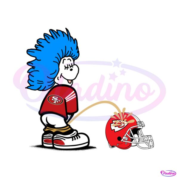 thing-one-49ers-piss-on-chiefs-helmet-svg