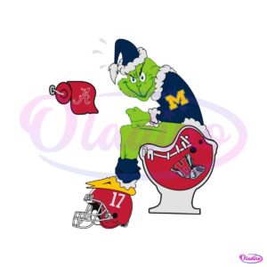 grinch-michigan-wolverines-college-football-svg