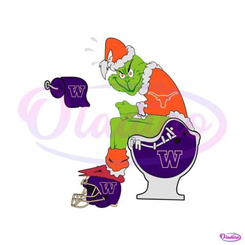 grinch-texas-longhorns-college-football-svg