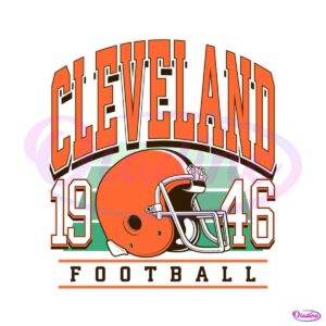 cleveland-1946-football-nfl-svg-digital-download