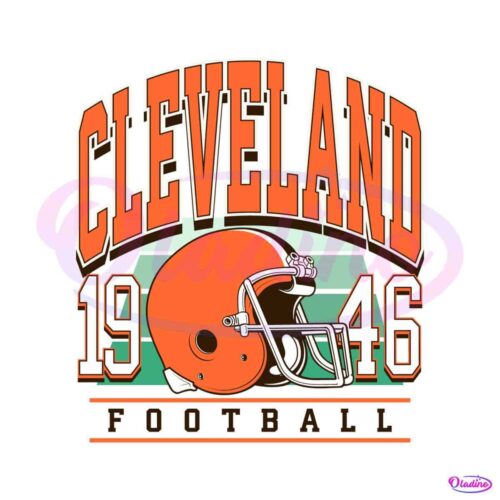 cleveland-1946-football-nfl-svg-digital-download