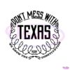 dont-mess-with-texas-we-know-the-constitution-svg