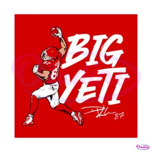 big-yeti-travis-kelce-kansas-city-chiefs-svg