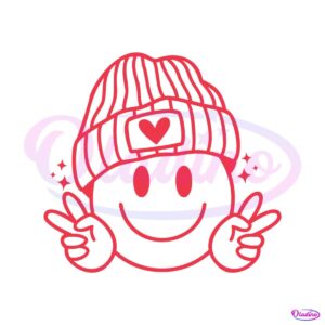 valentines-day-retro-smiley-face-svg