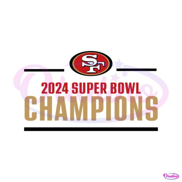 2024-super-bowl-champions-sf-49ers-svg
