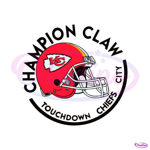 champion-claw-touchdown-chiefs-city-svg