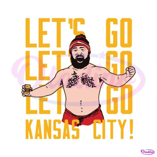 jason-kelce-lets-go-kansas-city-svg