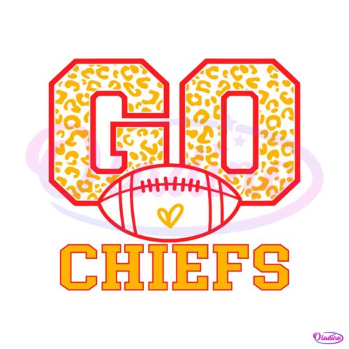 retro-go-chiefs-football-svg