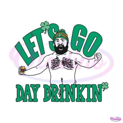 jason-kelce-lets-go-day-drinkin-svg