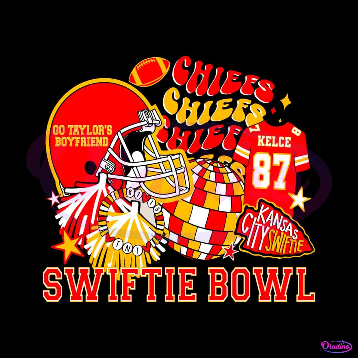 Swiftie Bowl Go Taylors Boyfriend PNG - Oladino