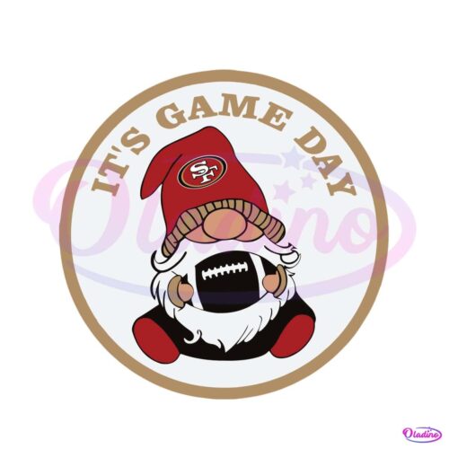 its-game-day-gnome-san-francisco-49ers-svg