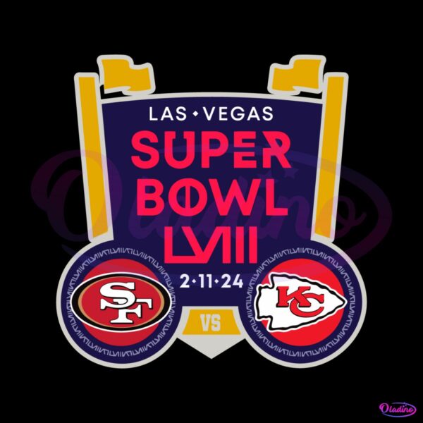 49ers-vs-chiefs-super-bowl-lviii-las-vegas-svg