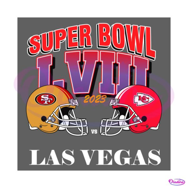 super-bowl-lviii-2023-49ers-vs-chiefs-las-vegas-svg