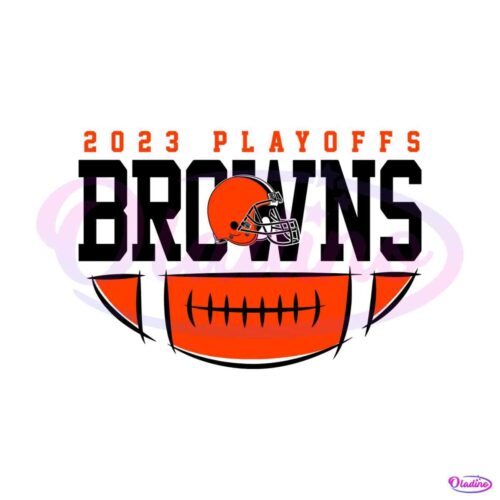 2023-playoffs-cleveland-browns-football-svg