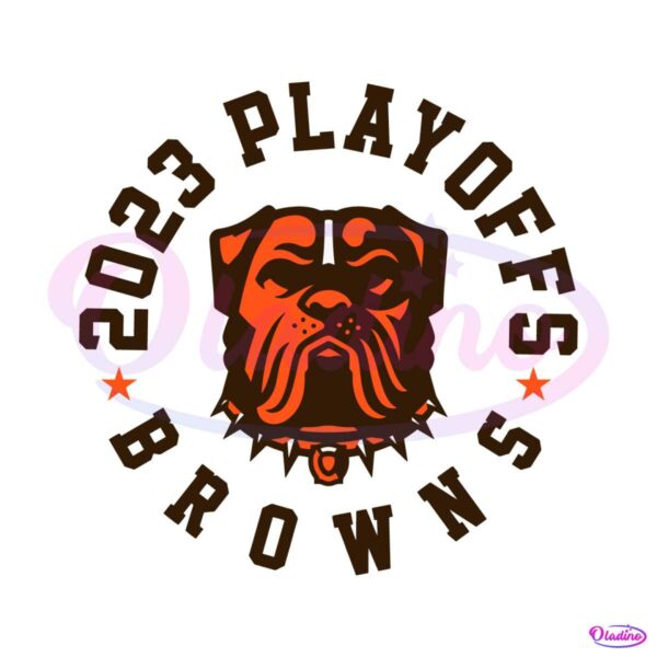 cleveland-browns-football-2023-playoffs-svg