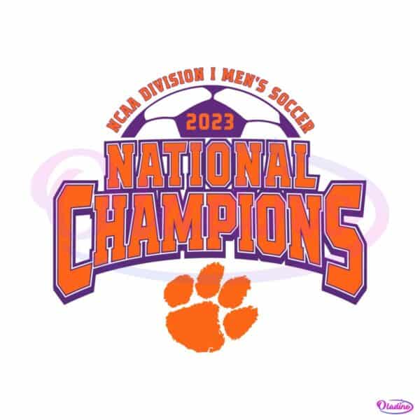 ncaa-soccer-national-champions-clemson-tigers-svg