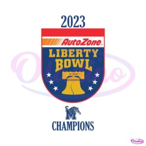 football-liberty-bowl-champions-memphis-tigers-svg