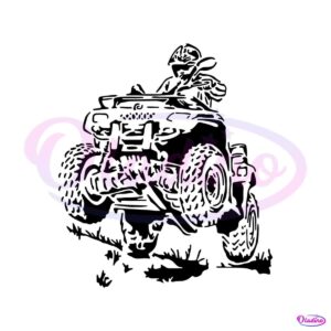 vintage-4-wheeler-atv-bike-terrain-vehicle-svg