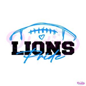 retro-lions-pride-football-nfl-svg