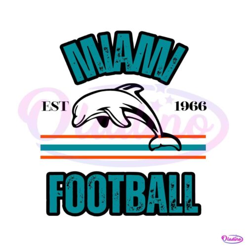 vinatge-miami-football-est-1966-svg