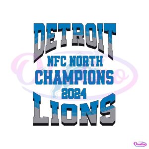 detroit-nfc-north-champions-2024-svg