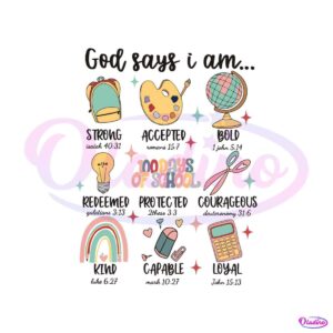 god-says-i-am-100-days-of-school-svg