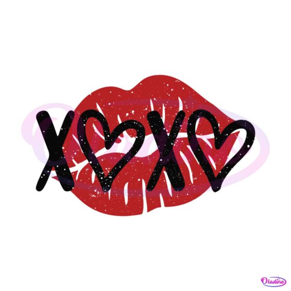 xoxo-hugs-and-kisses-valentine-svg