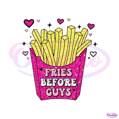 glitter-fries-before-guys-snacks-valentine-png