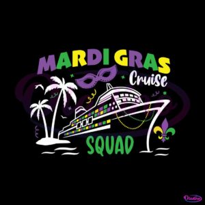 family-mardi-gras-cruise-squad-svg