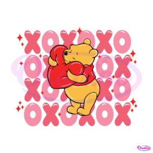 valentine-xoxo-winnie-the-pooh-svg