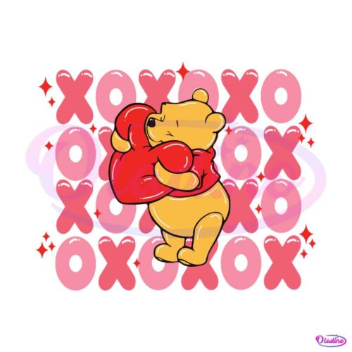 valentine-xoxo-winnie-the-pooh-svg